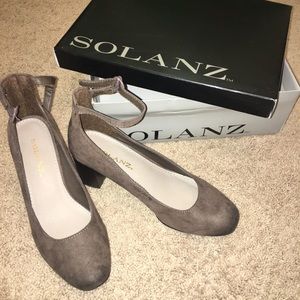 Natalie Dark Earth Solanz heels